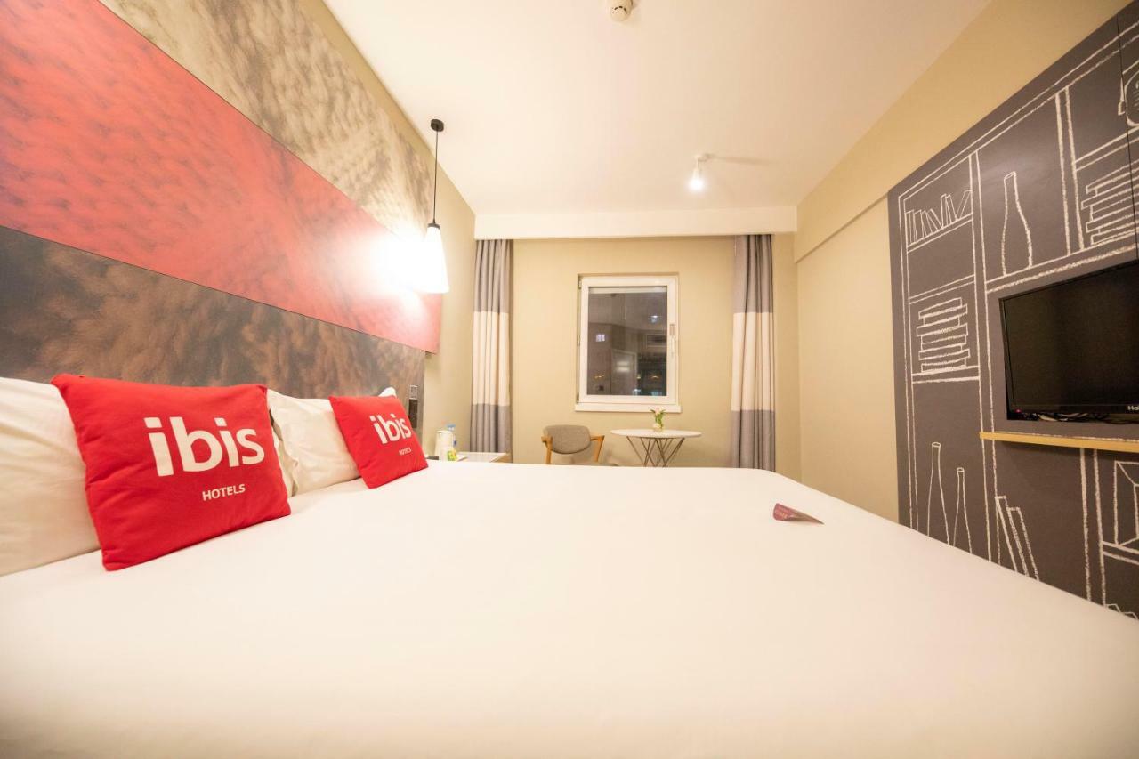 Ibis Tianjin Teda Hotel Buitenkant foto