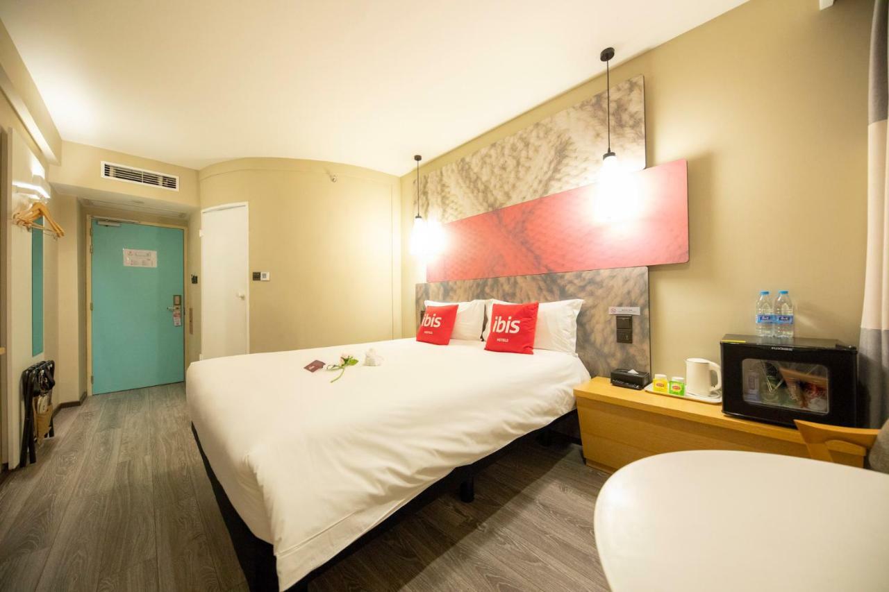 Ibis Tianjin Teda Hotel Buitenkant foto